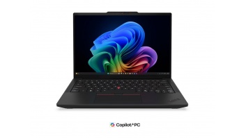 Lenovo ThinkPad T14 G7 Intel | Black | 14 " | IPS | WUXGA | 1920 x 1200 pixels | Anti-glare | Intel Core Ultra 7 | 355 | 32 GB | LPCAMM2 LPDDR5X | Solid-state drive capacity 512 GB | Intel Graphics | Windows 11 Pro | 802.11be | Bluetooth version 5.4 | 5G