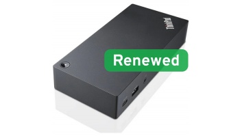 Lenovo Renewed ThinkPad USB-C Dock Gen 2 40AS 90W Used incl. PSU