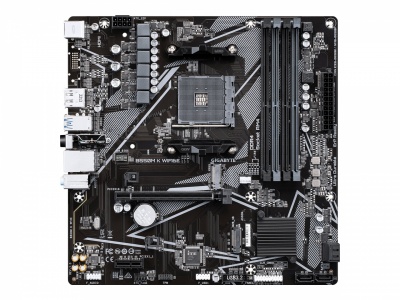 GIGABYTE B550M K WIFI6E