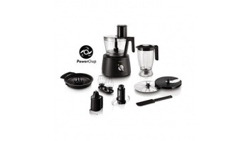 Philips | Avance Collection | Food processor | Food procesor | Bowl capacity 2.2 L | 1000 W | Black