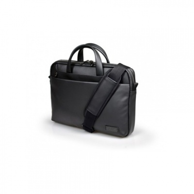 PORT DESIGNS | Zurich | Fits up to size 15.6 " | Messenger - Briefcase | Shoulder strap | Black