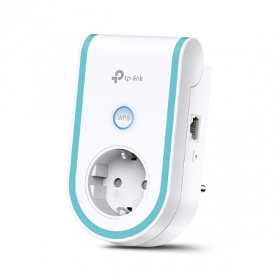 TP-LINK | Extender | RE365 | 802.11ac | 2.4GHz/5GHz | 300+867 Mbit/s | 10/100 Mbit/s | Ethernet LAN (RJ-45) ports 1 | MU-MiMO No | no PoE | Antenna type 2xExternal