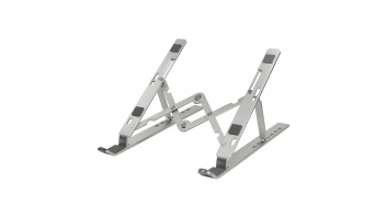Logilink | Notebook stand, foldable | AA0134 | Notebook Stand | Silver