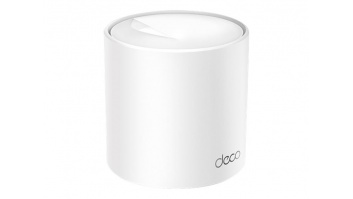 TP-LINK | AX1500 Whole Home Mesh Wi-Fi 6 System | Deco X10 (1-pack) | 802.11ax | 1201 Mbit/s | Ethernet LAN (RJ-45) ports 1 | Mesh Support Yes | MU-MiMO Yes | No mobile broadband | Antenna type Internal