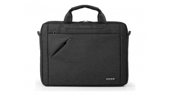 PORT DESIGNS | S13 Sydney ECO Case | Fits up to size 13/14 " | Top Loading | Shoulder strap | Black