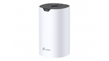 TP-LINK | AC1900 Whole Home Mesh Wi-Fi System | Deco S7 (1-pack) | 802.11ac | 10/100/1000 Mbit/s | Ethernet LAN (RJ-45) ports 1 | Mesh Support Yes | MU-MiMO Yes | No mobile broadband