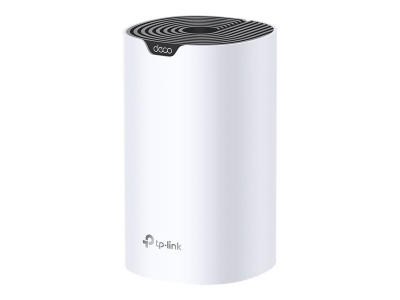 TP-LINK | AC1900 Whole Home Mesh Wi-Fi System | Deco S7 (1-pack) | 802.11ac | 10/100/1000 Mbit/s | Ethernet LAN (RJ-45) ports 1 | Mesh Support Yes | MU-MiMO Yes | No mobile broadband