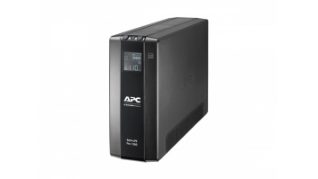 Schneider Electric APC Back-UPS Pro, tower, 230V, 8x IEC C13 outlets, AVR, LCD, user-replaceable battery | BR1300MI | 1300 VA | 780 W | 230 V