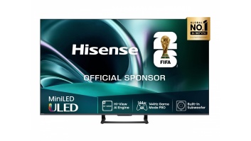 Hisense Mini LED TV | 65U7Q | 65 | Smart TV | VIDAA Smart OS | UHD | Black
