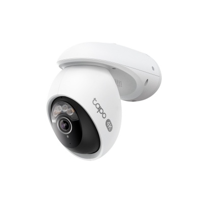 TP-LINK | Pan/Tilt Security Wi-Fi Camera | Tapo C560WS | Dome | 8 MP | 4mm/F1.6 | H.264 | Micro SD, Max. 512 GB