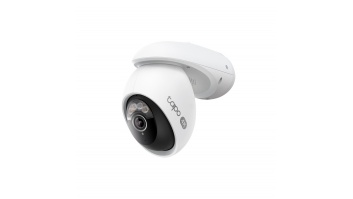 TP-LINK | Pan/Tilt Security Wi-Fi Camera | Tapo C560WS | Dome | 8 MP | 4mm/F1.6 | H.264 | Micro SD, Max. 512 GB