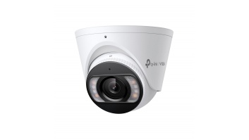 TP-LINK | VIGI 8MP Full-Color Network Camera | InSight S485 | Turret | 8 MP | 2.8mm | IP67 | H.265+ | Micro SD, Max. 512 GB