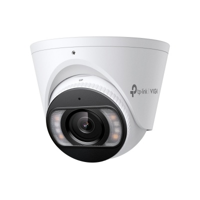 TP-LINK | VIGI 8MP Full-Color Network Camera | InSight S485 | Turret | 8 MP | 2.8mm | IP67 | H.265+ | Micro SD, Max. 512 GB