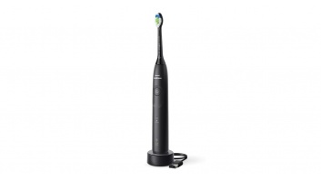 Philips | Electric Toothbrush | HX7111/01 Sonicare Series 5500 | Rechargeable | For adults | Number of brush heads included 1 | Number of teeth brushing modes 2 | Black
