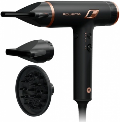 Rowenta HY8310F0 NANO | 1700 W | Number of temperature settings 3 | Diffuser nozzle | Black