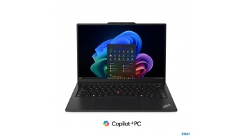 Lenovo ThinkPad X1 Carbon G14 Intel | Black | 14 " | IPS | Touchscreen | WUXGA | 1920 x 1200 pixels | Anti-glare | Intel Core Ultra X7 | 358H | 64 GB | Soldered LPDDR5X | Solid-state drive capacity 1000 GB | Intel Arc B390 GPU | Windows 11 Pro | 802.11be 