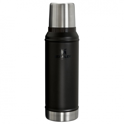 Thermo | Classic | Capacity 0.94 L | Material Stainless Steel | Black