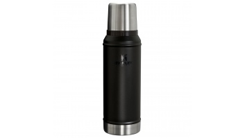 Thermo | Classic | Capacity 0.94 L | Material Stainless Steel | Black