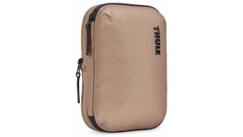 Thule | Compression Packing Cube, Small | Packing Cube | Gentle Beige