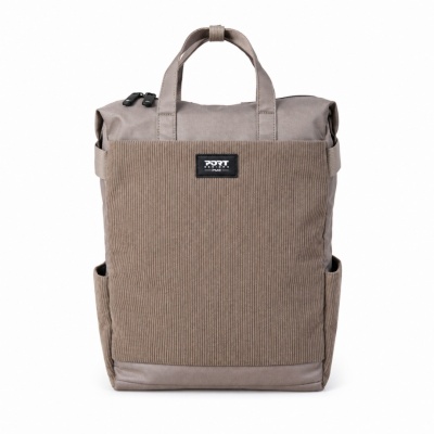 PORT DESIGNS MILANO II | Fits up to size 14-16 " | Backpack | Shoulder strap | Brown