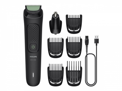 Philips Trimmer | MG3920/15 Series 3000 All-in-One | Cordless | Number of length steps 7 | Black