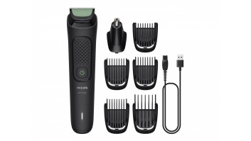 Philips Trimmer | MG3920/15 Series 3000 All-in-One | Cordless | Number of length steps 7 | Black