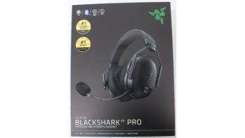 SALE OUT. Razer BlackShark V3 Pro Gaming Headset, Over-Ear, Wireless, Black | SALE OUT. Razer Gaming Headset | BlackShark V3 Pro | Wireless/Wired | Over-Ear | Microphone | Black | Noise canceling | DAMAGED PACKAGING, DEMO