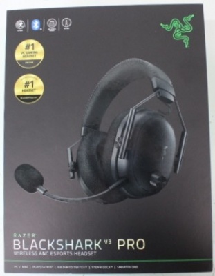 SALE OUT. Razer BlackShark V3 Pro Gaming Headset, Over-Ear, Wireless, Black | SALE OUT. Razer Gaming Headset | BlackShark V3 Pro | Wireless/Wired | Over-Ear | Microphone | Black | Noise canceling | DAMAGED PACKAGING, DEMO