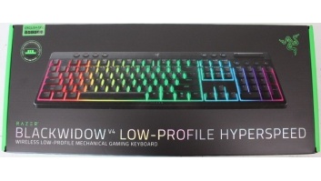 SALE OUT. Razer BlackWidow V4 Low-profile HyperSpeed (Green Switch) - US Layout | SALE OUT. SALE OUT. Razer BlackWidow V4 Low-Profile HyperSpeed | Keyboard | Wireless | US | Bluetooth | Green Switches | Black | DEMO