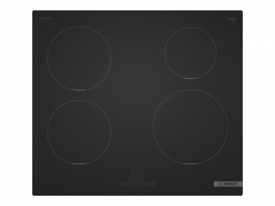 Bosch PIE61ABB5E Hob, Induction, Number of burners/cooking zones 4, 60 cm, Black | Bosch