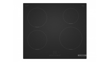 Bosch PIE61ABB5E Hob, Induction, Number of burners/cooking zones 4, 60 cm, Black | Bosch