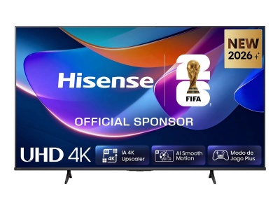 Hisense TV | 43A6S | 43" | Smart TV | VIDAA OS | UHD | Black