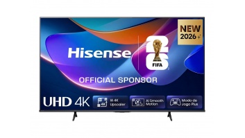 Hisense TV | 43A6S | 43" | Smart TV | VIDAA OS | UHD | Black