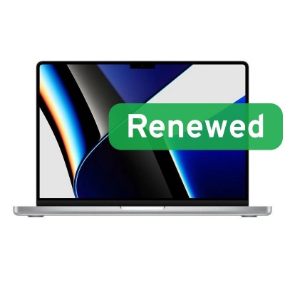 Apple Renewed Grade A++ | MacBook Pro 16 A2485 | 16 " | 64 GB | SSD | 1000 GB | Apple M1 Max 10-core CPU | macOS | Keyboard language US/RU