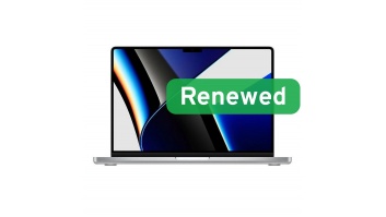 Apple Renewed Grade B | MacBook Pro 16 A2485 | 16 " | 32 GB | SSD | 1000 GB | Apple M1 Max 10-core CPU | macOS | Keyboard language US/RU