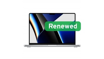 Apple Renewed Grade C | MacBook Pro 14 A2442 | 14 " | 32 GB | SSD | 1000 GB | Apple M1 Pro 10-core CPU | macOS | Keyboard language US/RU