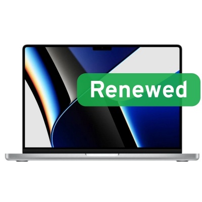 Apple Renewed Grade B | MacBook Pro 14 A2442 | 14 " | 32 GB | SSD | 1000 GB | Apple M1 Pro 10-core CPU | macOS | Keyboard language US/RU