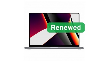Apple Renewed Grade B | MacBook Pro 16 A2485 | 16 " | 32 GB | SSD | 1000 GB | Apple M1 Max 10-core CPU | macOS | Keyboard language US/RU