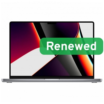 Apple Renewed Grade B | MacBook Pro 16 A2485 | 16 " | 32 GB | SSD | 1000 GB | Apple M1 Max 10-core CPU | macOS | Keyboard language US/RU