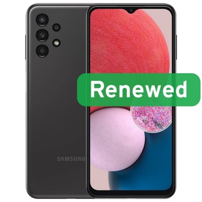 Samsung Renewed Grade A | Galaxy A13 | Black | 6.65 " | 32 GB | 5G