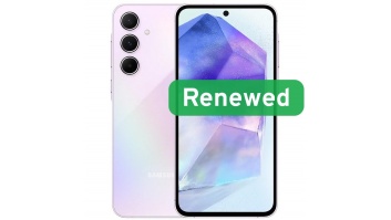 Samsung Renewed Grade A | Galaxy A55 5G | Awesome Lilac | 6.6 " | 128 GB | 5G
