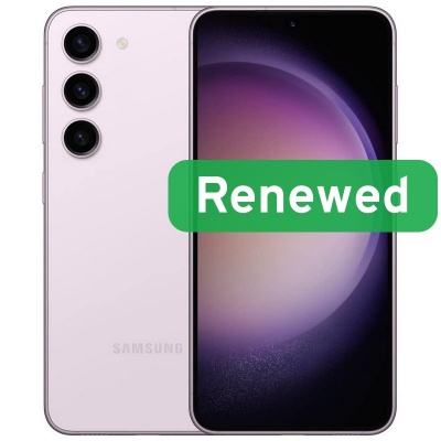 Samsung Renewed Grade A | Galaxy S23 | Levender | 6.1 " | 128 GB | 5G