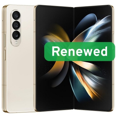 Samsung Renewed Grade A | Galaxy Z Fold 4 | Beige | 6.2 " | 256 GB | 5G