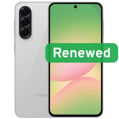 Samsung Renewed Grade B | Galaxy A56 5G | Awesome Light Gray | 6.7 " | 128 GB | 5G