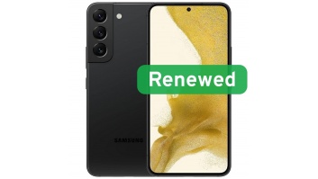 Samsung Renewed Grade B | Galaxy S22 | Phantom Black | 6.1 " | 128 GB | 5G