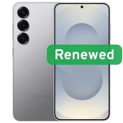 Samsung Renewed Grade B | Galaxy S25 | Silver Shadow | 6.2 " | 256 GB | 5G