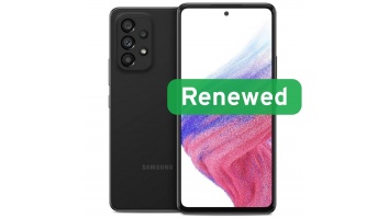 Samsung Renewed Grade C | Galaxy A53 5G | Awesome Black | 6.5 " | 128 GB | 5G