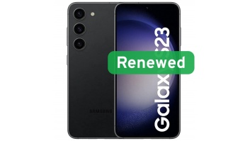 Samsung Renewed Grade C | Galaxy S23 | Phantom Black | 6.1 " | 256 GB | 5G