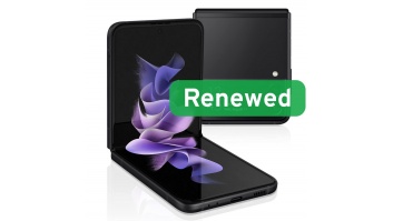 Samsung Renewed Grade C | Galaxy Z Flip 3 | Phantom Black | 6.7 " | 128 GB | 5G