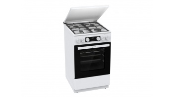 Gorenje GK5C42WF-B | Cooker | Hob type Gas | Oven type Electric | White | Width 50 cm | Grilling | Depth 59.4 cm | 70 L